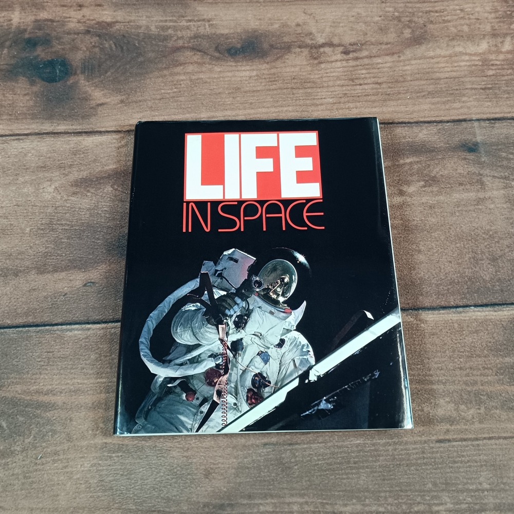 Time Life Books Life in Space Hardcover OS Black Excellent Space Exploration